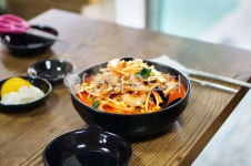 얼큰짬뽕, 짬뽕, 해물짬뽕, 중식, 요리, 사진,이미지,일러스트,캘리그라피 - 낭만포토작가 크라우드픽 - 저작권 걱정 없는 상업용 이미지