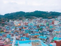 마을, 부산, 감천마을, 부산감천마을, 감천문화마을, 사진,이미지,일러스트,캘리그라피 - Nxxiiilliiixx작가 크라우드픽 - 저작권 걱정 없는... 