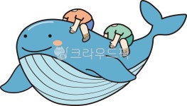 여름합성도안, 고래, 어린이집, 유치원, 여름방학, 사진,이미지,일러스트,캘리그라피 - 예소나봄작가 크라우드픽 - 저작권 걱정 없는 상업용 이미지