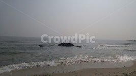 해수욕장, 정암해수욕장, 강원도, 파도, 바위, 사진,이미지,일러스트,캘리그라피 - 사진찍는늘보작가 크라우드픽 - 저작권 걱정 없는 상업용 이미지