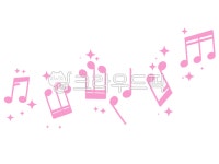 purple, 보라, 음표, 악보, 악기, 사진,이미지,일러스트,캘리그라피 - naya41작가 크라우드픽 - 저작권 걱정 없는 상업용 이미지