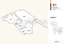 동구, 지도, 행정동, 인천광역시, 인천시, 사진,이미지,일러스트,캘리그라피 - 웃음마법작가 크라우드픽 - 저작권 걱정 없는 상업용 이미지