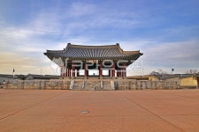 연무대, 전각, 화성, 수원화성, 수원, 사진,이미지,일러스트,캘리그라피 - Deep bLUE작가 크라우드픽 - 저작권 걱정 없는 상업용 이미지