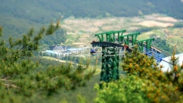 곤돌라, 구조물, 산, 통영, 미륵산, 사진,이미지,일러스트,캘리그라피 - taejjune88작가 크라우드픽 - 저작권 걱정 없는 상업용 이미지