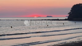 안면도, 일몰, 방포, 수평선, sunset, 사진,이미지,일러스트,캘리그라피 - 꼬신작가 크라우드픽 - 저작권 걱정 없는 상업용 이미지