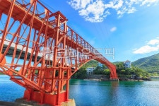 바다, 다리, 교량, 연육교, 철재다리, 사진,이미지,일러스트,캘리그라피 - 휴먼노트작가 크라우드픽 - 저작권 걱정 없는 상업용 이미지