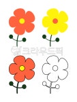 꽃, flower, 꽃잎, 꽃그림, 무늬, 사진,이미지,일러스트,캘리그라피 - 바끄미작가 크라우드픽 - 저작권 걱정 없는 상업용 이미지