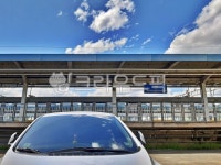 역사, 지하철역사, 세류역, 자동차, 푸른하늘, 사진,이미지,일러스트,캘리그라피 - Deep bLUE작가 크라우드픽 - 저작권 걱정 없는 상업용 이미지