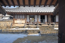 외암민속마을, 외암마을, 눈, 겨울, 양반집, 사진,이미지,일러스트,캘리그라피 - Deep bLUE작가 크라우드픽 - 저작권 걱정 없는 상업용 이미지