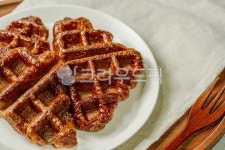 와플, 빵, 브런치, 허니, 달콤, 사진,이미지,일러스트,캘리그라피 - 스튜디오 CHALLA작가 크라우드픽 - 저작권 걱정 없는 상업용 이미지