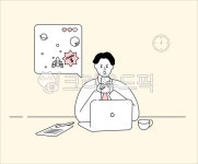 게임, 업무시간, 휴식, 휴식시간, 핸드폰게임, 사진,이미지,일러스트,캘리그라피 - 프레즌트작가 크라우드픽 - 저작권 걱정 없는 상업용 이미지