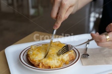 크로크무슈, 브런치, 카페, 치즈, 샌드위치, 사진,이미지,일러스트,캘리그라피 - Gourmet작가 크라우드픽 - 저작권 걱정 없는 상업용 이미지