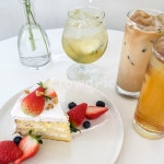카페, 디저트, 음료, 케이크, 플레이팅, 사진,이미지,일러스트,캘리그라피 - Nlove9131711작가 크라우드픽 - 저작권 걱정 없는 상업용 이미지