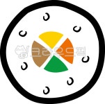 김밥, 김, 밥, 분식, 음식, 사진,이미지,일러스트,캘리그라피 - mannada작가 크라우드픽 - 저작권 걱정 없는 상업용 이미지