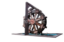 wheel, 바퀴, 물래방아, 방아, 물, 사진,이미지,일러스트,캘리그라피 - youngsteel작가 크라우드픽 - 저작권 걱정 없는 상업용 이미지