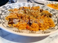 밥, 저녁, 리조또, meal, 버섯, 사진,이미지,일러스트,캘리그라피 - SKS57작가 크라우드픽 - 저작권 걱정 없는 상업용 이미지