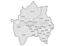 안양시지도, 안양지도, 안양시행정지도, 안양시, 경기도지도, 사진,이미지,일러스트,캘리그라피 - 짜군작가 크라우드픽 - 저작권 걱정 없는 상업용... 