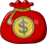 돈가방, 돈주머니, 저축, 금고, 돈꾸러미, 사진,이미지,일러스트,캘리그라피 - tun292작가 크라우드픽 - 저작권 걱정 없는 상업용 이미지