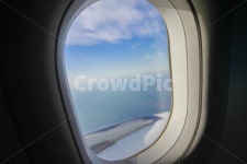 비행기안, 하늘, 비행기, 구름, 상공, 사진,이미지,일러스트,캘리그라피 - barom작가 크라우드픽 - 저작권 걱정 없는 상업용 이미지