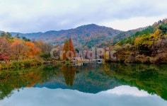 충남, 공주, 송곡지, 풍경, 단풍, 사진,이미지,일러스트,캘리그라피 - zedd작가 크라우드픽 - 저작권 걱정 없는 상업용 이미지