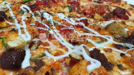 food, 음식, pizza, 피자, 식사, 사진,이미지,일러스트,캘리그라피 - 홍초작가 크라우드픽 - 저작권 걱정 없는 상업용 이미지
