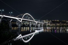 구리암사대교, 한강, 한강시민공원, 야경, nightview, 사진,이미지,일러스트,캘리그라피 - bearsijk작가 크라우드픽 - 저작권 걱정 없는... 