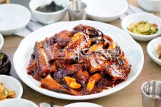 코다리조림, 명태찜, 코다리찜, 명태조림, 코다리, 사진,이미지,일러스트,캘리그라피 - 낭만포토작가 크라우드픽 - 저작권 걱정 없는 상업용 이미지