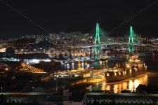 부산, 야경, 부산항대교, 우암동도시숲, 야경다리, 사진,이미지,일러스트,캘리그라피 - Ngusrhs1212작가 크라우드픽 - 저작권 걱정 없는... 