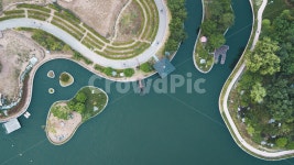 드론, 항공촬영, 강, 공원, 수변공원, 사진,이미지,일러스트,캘리그라피 - Nlikurt작가 크라우드픽 - 저작권 걱정 없는 상업용 이미지
