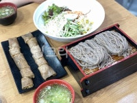 판메밀, 전병, 비빔국수, 냉면, 냉국수, 사진,이미지,일러스트,캘리그라피 - 구이삼작가 크라우드픽 - 저작권 걱정 없는 상업용 이미지