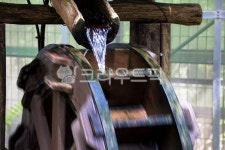 물레방아, waterwheel, 물, water, 옥외, 사진,이미지,일러스트,캘리그라피 - studio H작가 크라우드픽 - 저작권 걱정 없는 상업용 이미지