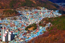 감천문화마을, 산, 산동내, 풍경, 산복도로, 사진,이미지,일러스트,캘리그라피 - 제마천주작가 크라우드픽 - 저작권 걱정 없는 상업용 이미지