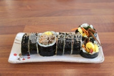 불고기김밥, 야채김밥, 김밥, 김, 음식, 사진,이미지,일러스트,캘리그라피 - jihssj작가 크라우드픽 - 저작권 걱정 없는 상업용 이미지