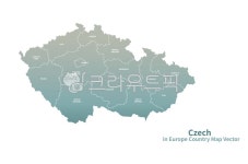 체코, czech, 지도, 맵, map, 사진,이미지,일러스트,캘리그라피 - tunasalmon작가 크라우드픽 - 저작권 걱정 없는 상업용 이미지