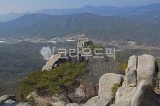 용봉산, 팔봉산, 홍성용봉산, 제2금강산, 산, 사진,이미지,일러스트,캘리그라피 - Deep bLUE작가 크라우드픽 - 저작권 걱정 없는 상업용 이미지