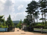 푸른수목원, 수목원, 정문, 소나무, 푸른하늘, 사진,이미지,일러스트,캘리그라피 - 나비처럼작가 크라우드픽 - 저작권 걱정 없는 상업용 이미지