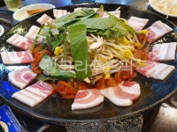 쭈꾸미, 음식, 삼겹살, 매운음식, 깻잎, 사진,이미지,일러스트,캘리그라피 - Gimg작가 크라우드픽 - 저작권 걱정 없는 상업용 이미지