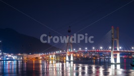 삼천포대교, 대교, 다리, 바다, 사천, 사진,이미지,일러스트,캘리그라피 - 썽노작가 크라우드픽 - 저작권 걱정 없는 상업용 이미지