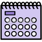 달력, 캘린더, calendar, 연차, 월차, 사진,이미지,일러스트,캘리그라피 - 밍율99작가 크라우드픽 - 저작권 걱정 없는 상업용 이미지