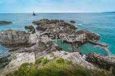 경주감포항, 송대말등대, 해변, 동해안, 해수욕, 사진,이미지,일러스트,캘리그라피 - 오지장작가 크라우드픽 - 저작권 걱정 없는 상업용 이미지