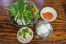food, 음식, 반찬, 밑반찬, 쌈장, 사진,이미지,일러스트,캘리그라피 - DENN작가 크라우드픽 - 저작권 걱정 없는 상업용 이미지