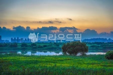 금강, 세종시금강, 노을, 여름풍경, 여름금강, 사진,이미지,일러스트,캘리그라피 - 고요하작가 크라우드픽 - 저작권 걱정 없는 상업용 이미지