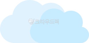 구름, 구름일러스트, 구름그림, 파란구름, 뭉게구름, 사진,이미지,일러스트,캘리그라피 - 레몬쓰작가 크라우드픽 - 저작권 걱정 없는 상업용 이미지