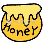 허니, honey, 꿀, 꿀단지, 벌꿀, 사진,이미지,일러스트,캘리그라피 - 주사작가 크라우드픽 - 저작권 걱정 없는 상업용 이미지