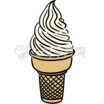 아이스크림, icecream, 소프트아이스크림, softserveicecream, 디저트, 사진,이미지,일러스트,캘리그라피 - 꾸수작가 크라우드픽 - 저작권... 
