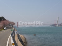 교각, 다리, 남해, 풍경, 시원한길, 사진,이미지,일러스트,캘리그라피 - hycross79작가 크라우드픽 - 저작권 걱정 없는 상업용 이미지