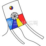 연, 연날리기, 새해, 신년, 2024, 사진,이미지,일러스트,캘리그라피 - sobbang작가 크라우드픽 - 저작권 걱정 없는 상업용 이미지