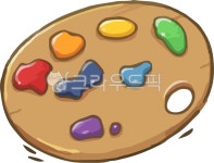 palette, 팔레트, 물감, color, 미술, 사진,이미지,일러스트,캘리그라피 - 쏘로롱작가 크라우드픽 - 저작권 걱정 없는 상업용 이미지