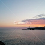 노을, 등대, 바다, 바닷가, 풍경, 사진,이미지,일러스트,캘리그라피 - 프랑스감성작가 크라우드픽 - 저작권 걱정 없는 상업용 이미지