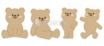 곰돌이, 곰, 갈색곰, 곰인형, 갈색, 사진,이미지,일러스트,캘리그라피 - heymuni작가 크라우드픽 - 저작권 걱정 없는 상업용 이미지